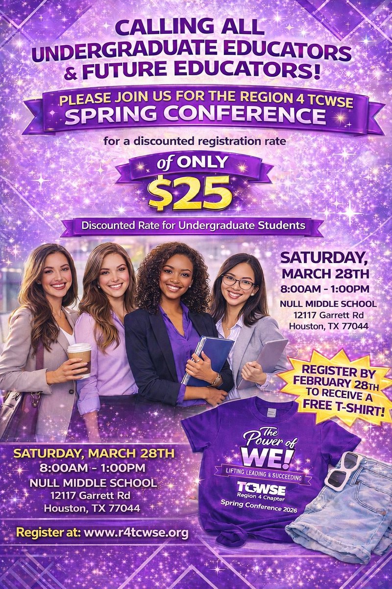 TCWSE Region 4 tweet media