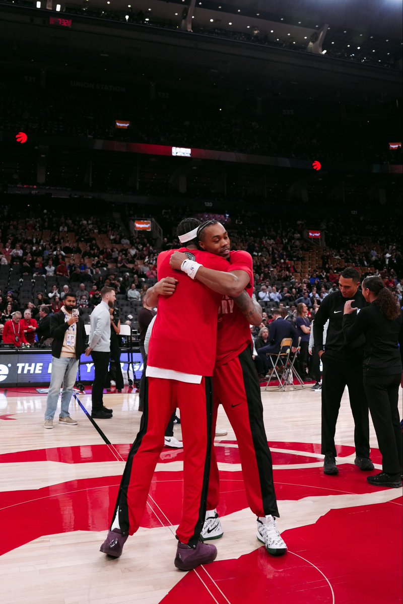 Raptors's tweet image. Our NBA All-Stars 🥹🌟
