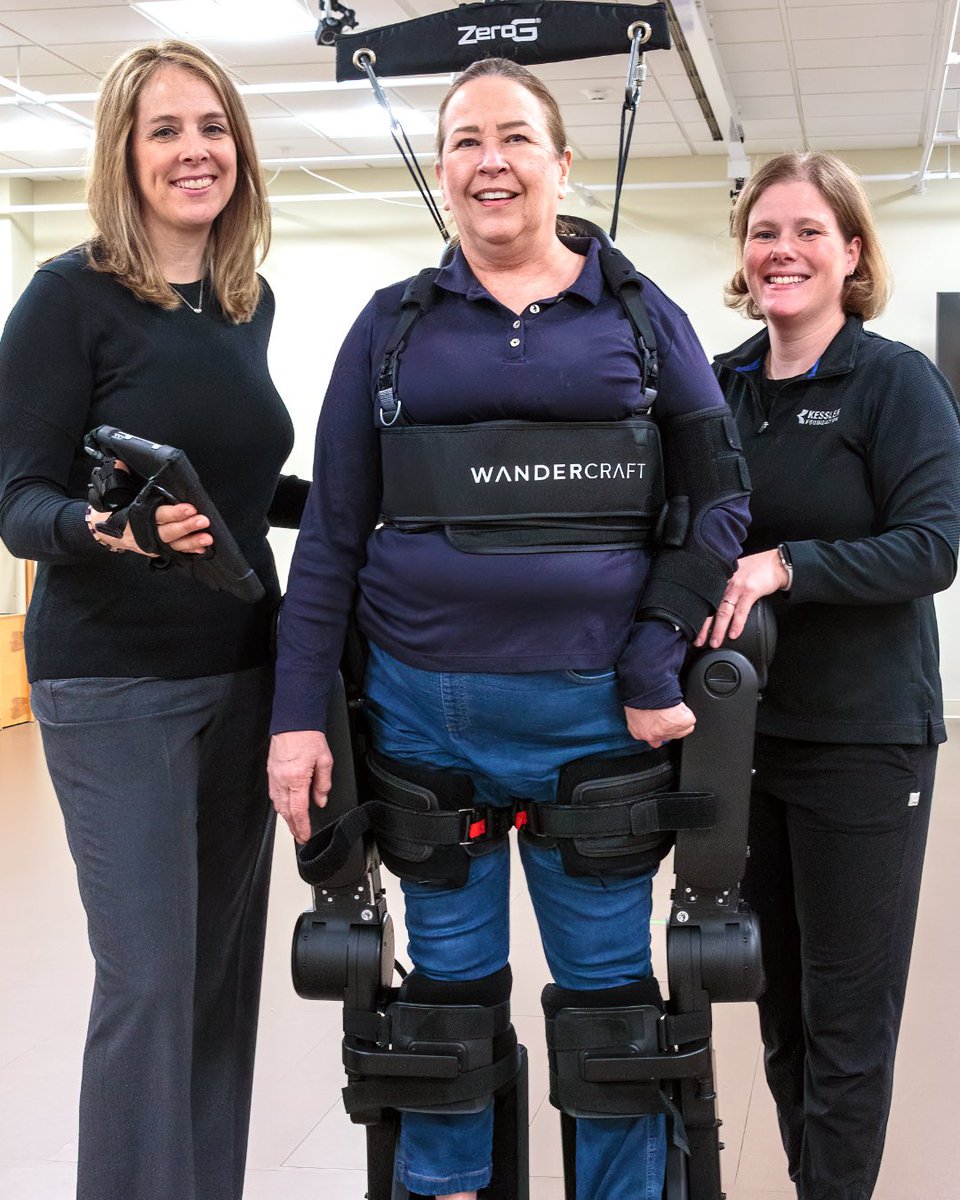 Kessler Foundation tweet media