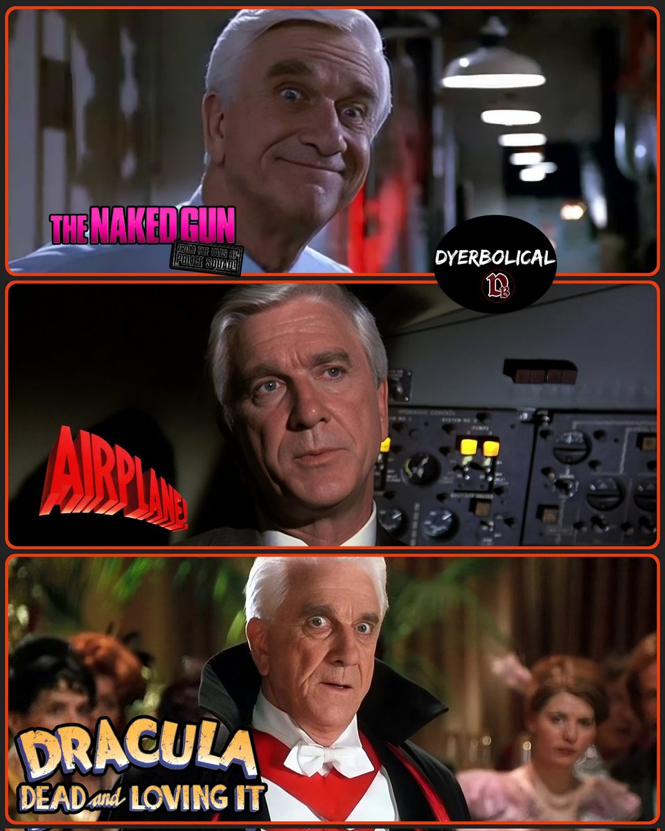 Happy 100th birthday to Leslie Nielsen 

Any fans? (In Memory)