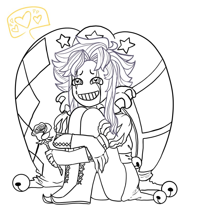 ImAtACircus's tweet photo. the line work and sketch of my last post, I'm just super proud of it lol #thefreakcircus #tfc https://t.co/kplccRMB5O