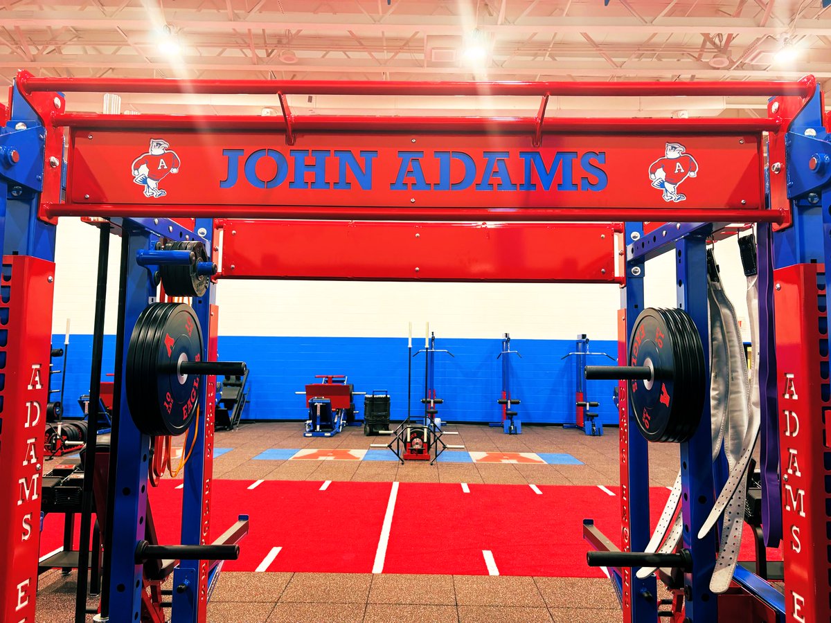John Adams Eagle Strength tweet media