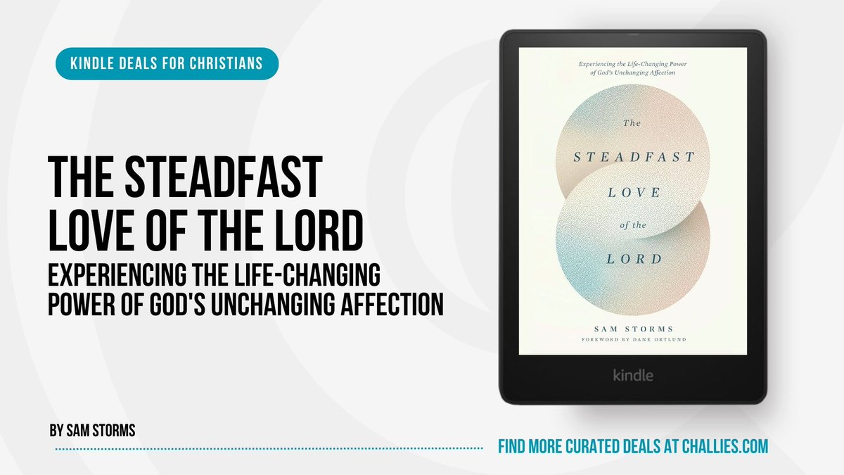 Deals Curated by Tim Challies tweet media