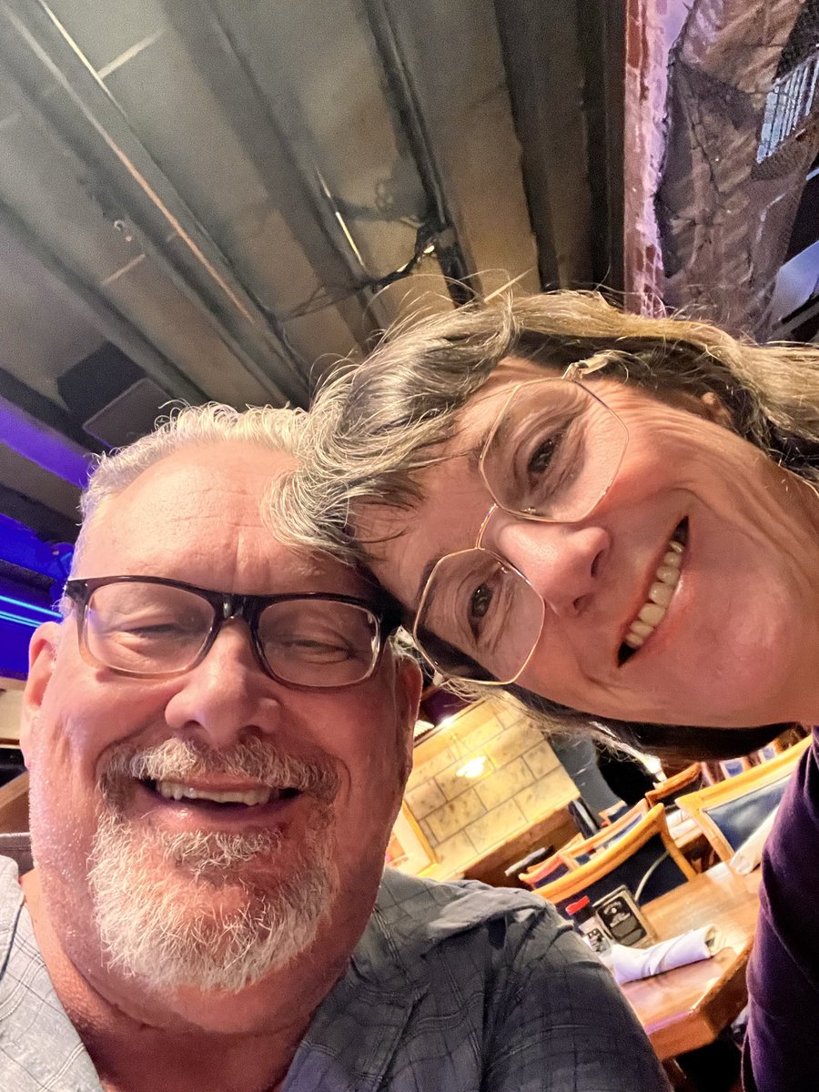 Chesapeake’s here in Knoxville for our 
37th wedding anniversary!