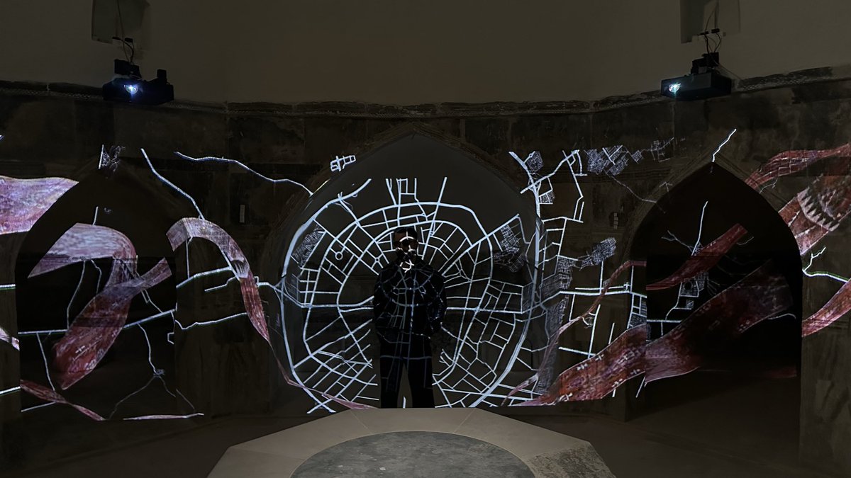 echosoz's tweet photo. Never took Pictures with my Art Before
#projection #mapping #immersive #Kurdistan https://t.co/DmvMUplTqo