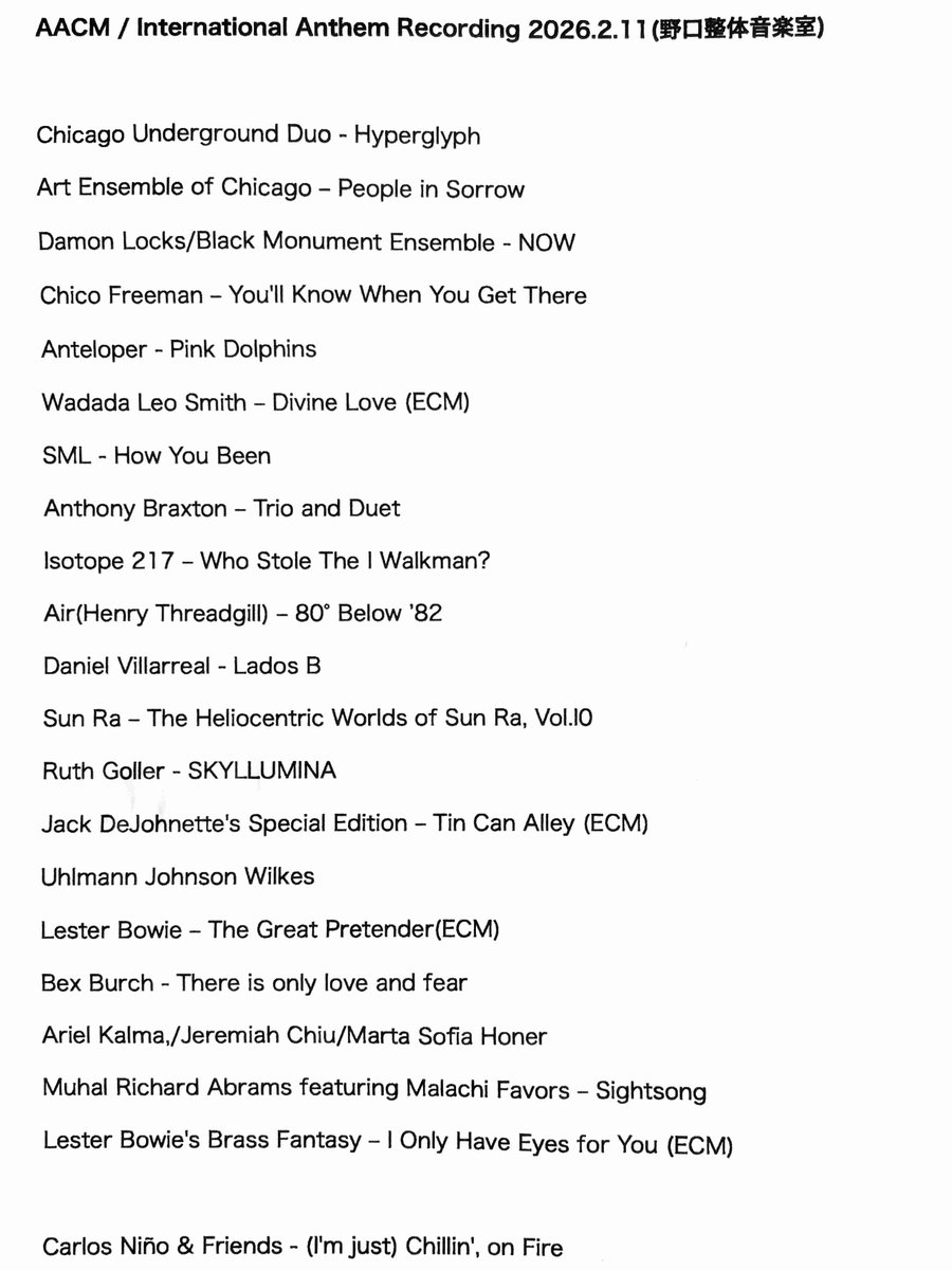 Masaaki Hara 原 雅明 tweet media