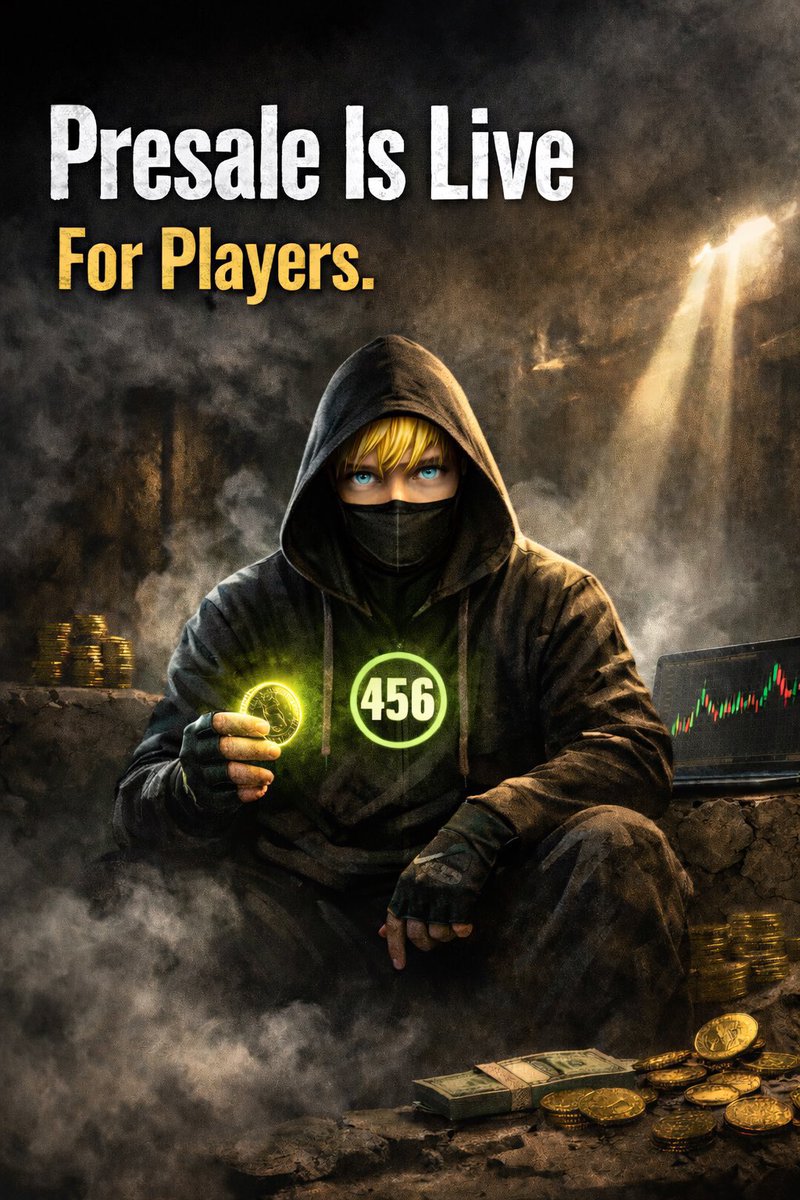 The market is quiet.
But it’s not over.
It’s accumulation – the phase where smart investors position early, while others wait for headlines 🔥😎

You know the pattern:
Silence → Attention → Liquidity.

$PLAYER is right there.
No forced hype. No artificial push.
Just steady