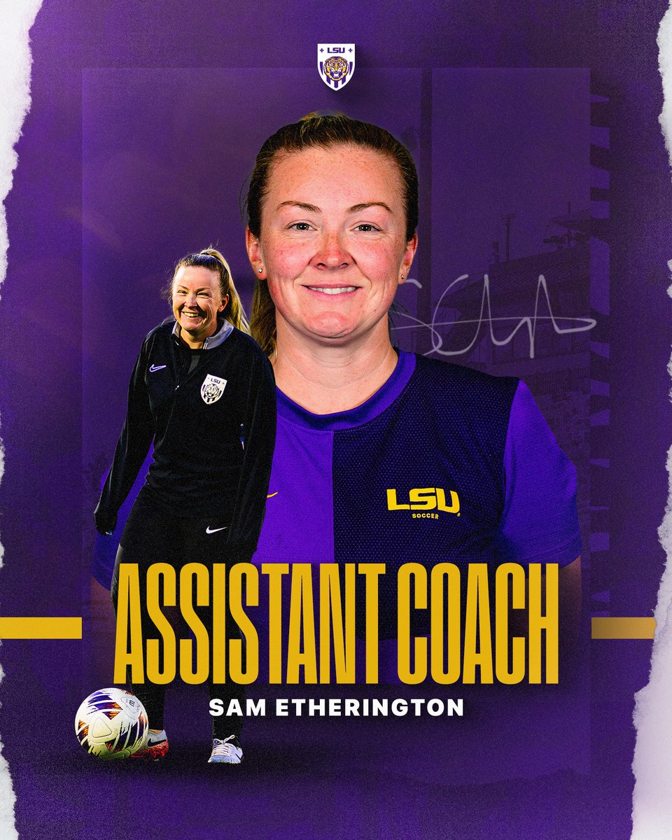 LSU Soccer tweet media