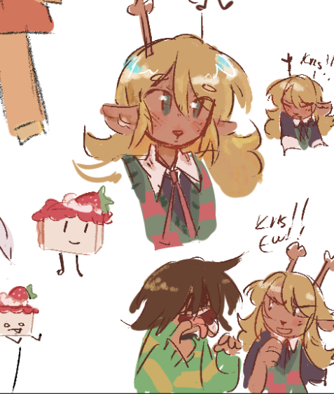 recently got gifted csp!! so im trying out some stuff and of course i had to draw her yay yay yay