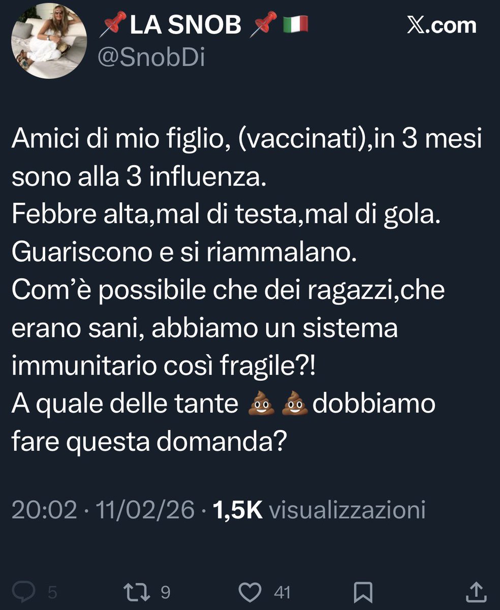 GioCallisto's tweet photo. L’influenza prima del covid non esisteva.
#complotto #acefalinovax https://t.co/hifIddCCNk