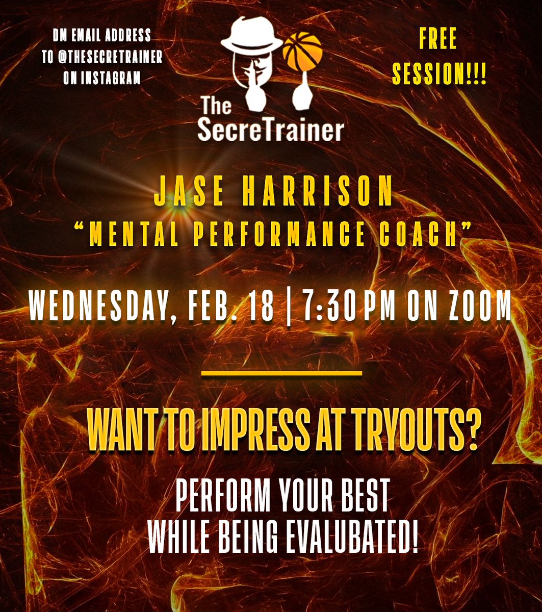 Just DM your email address and you're in!!