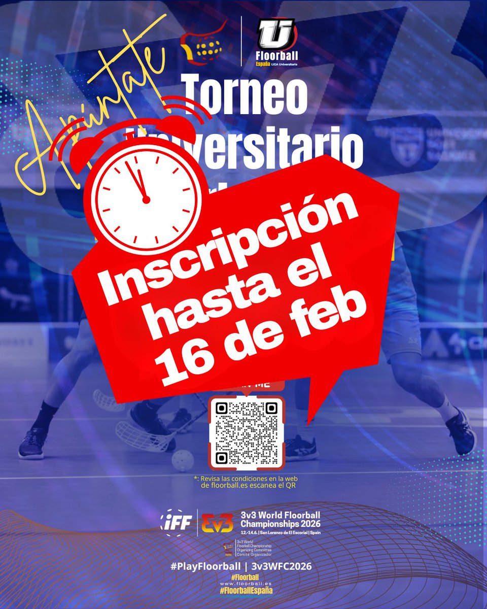 AEUF FLOORBALL ESPAÑA tweet media