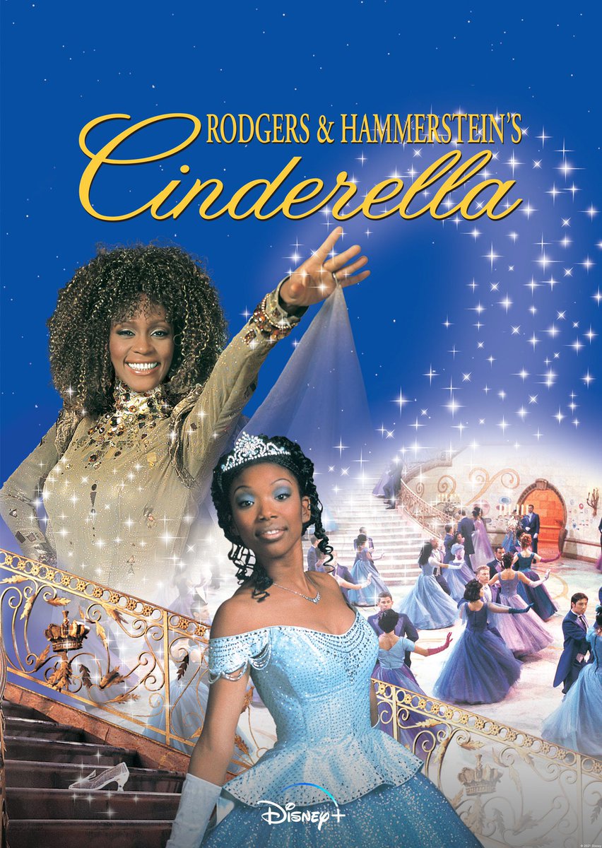 Whitney Houston produced "The Princess Diaries" movies, "Cheetah Girls" movies, and Cinderella 1997.