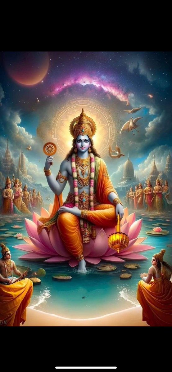 ब्रह्मांड के स्वामी भगवान नारायण अदभुत अलौकिक दर्शन 🌍