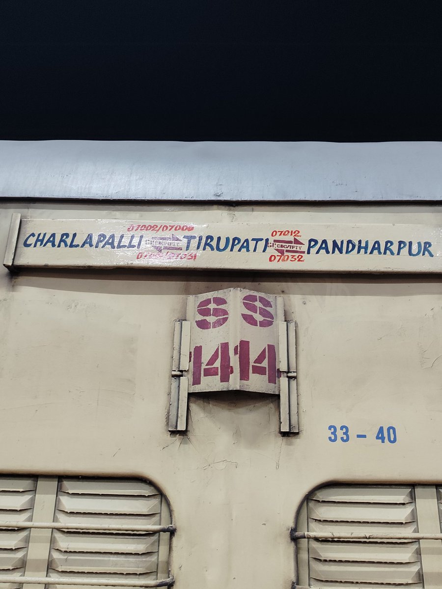 dineshredd37334's tweet photo. The Best original Rayalaseema train kindly run triweekly service from secunderabad to tirupati. This service will help for jammalamadugu, Prodduttur people. 
Tq. https://t.co/eC6wb2V932