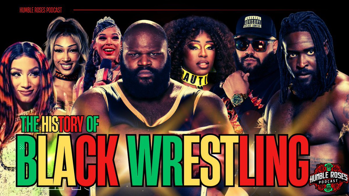 The Men of the Rose Kingdom Are Live‼️‼️🌹Join <a href="/KINGDALLASCASH/">DALLAS CASH. 🌹</a> &amp; <a href="/KevThaPostMan/">Kev Tha Postman</a> as they talk about Black Wrestling History🙌🏼
Happy Black History Month

youtube.com/live/uH7LYTnvT…

#CCN #RoseWednesday 🥀#BlackHistoryMonth #TheHumbleRosesPodcast