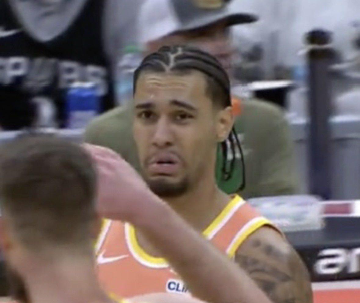 Jaylon Tyson has been pure comedy this season