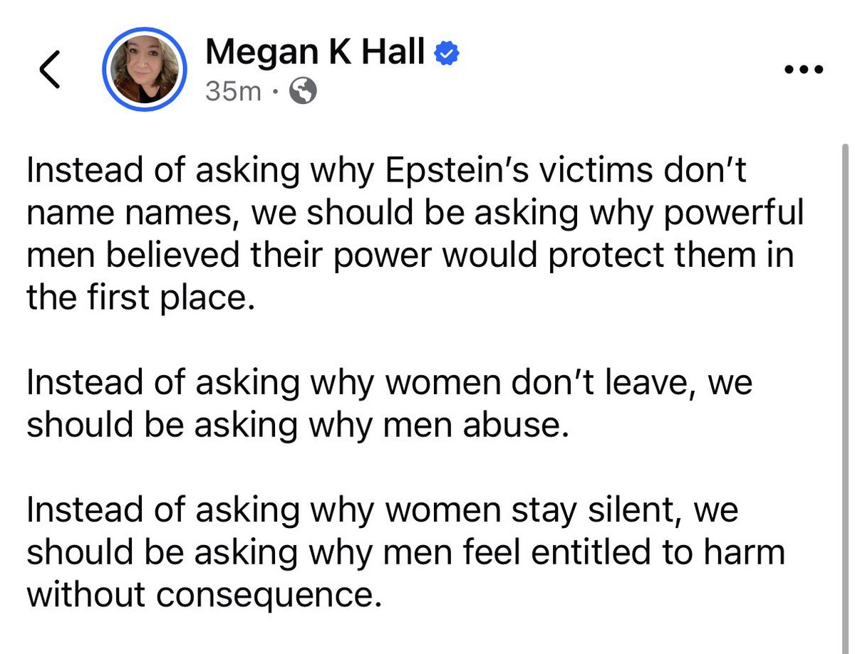 Megan Hall tweet media