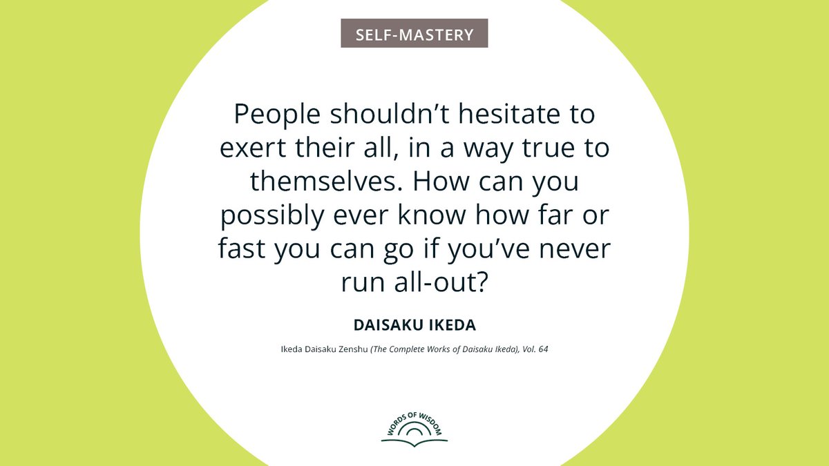 Daisaku Ikeda (Official) tweet media