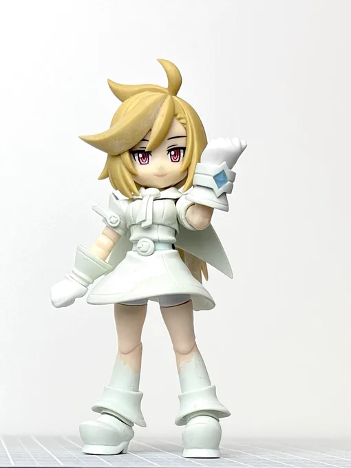 #私はこういう模型を作っています ガシャクエとか改造してます