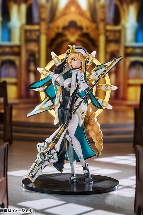 AmiAmi_English's tweet image. 🪽Released!🪽
Goddess of Victory: Nikke Rapunzel 1/7 Complete Figure (Luminous Box)
Order from👉amiami.com/eng/detail/?gc…
#GoddessofVictoryNikke #NIKKE #Rapunzel