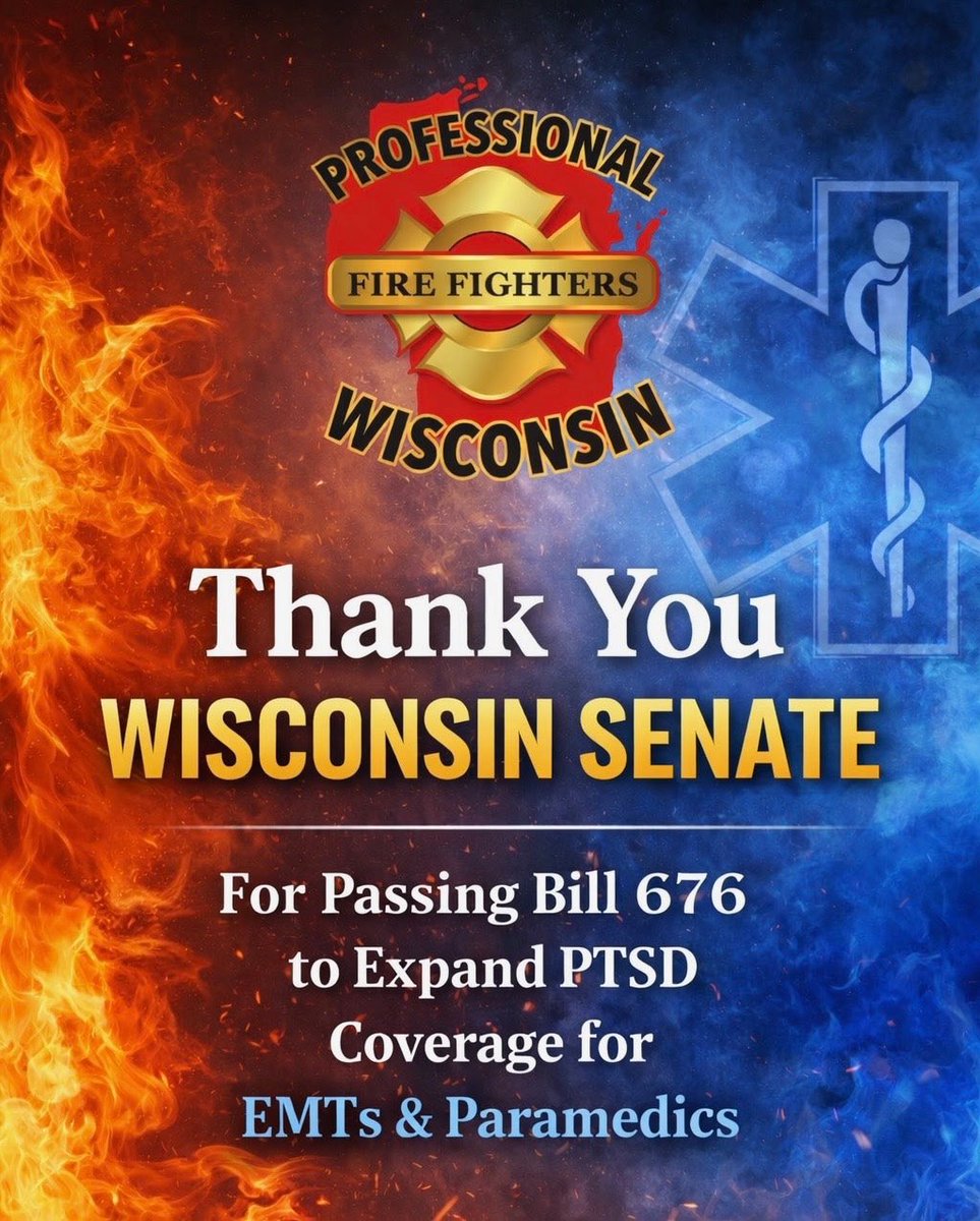 Professional Fire Fighters of Wisconsin tweet media