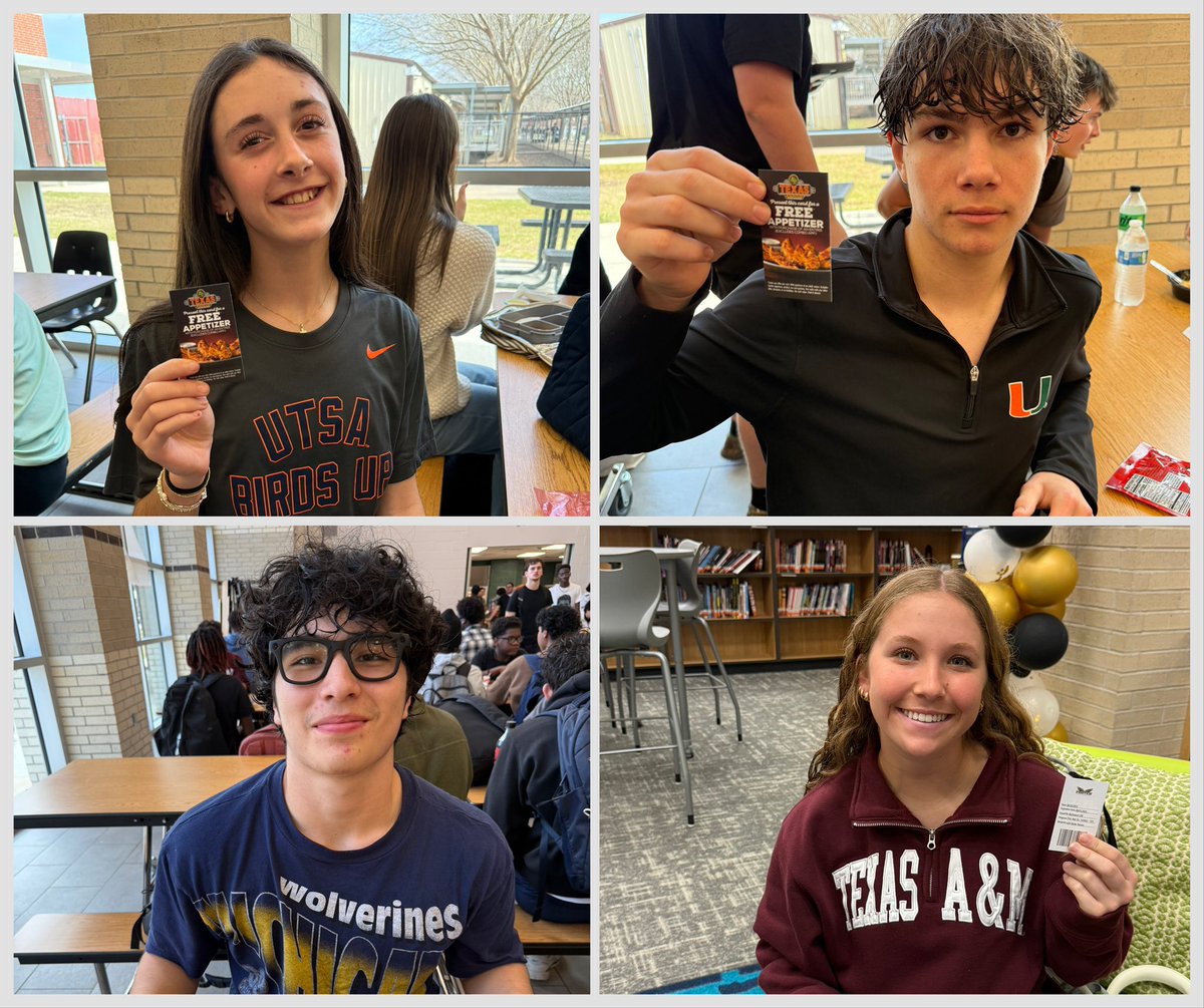 Foster College, Career, and Military tweet media