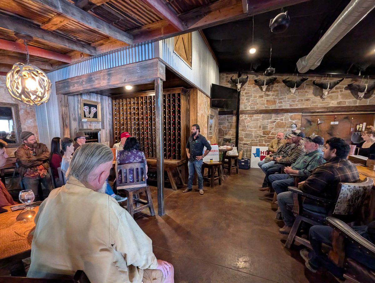 TheAKGuy's tweet photo. More great events across the district this last few days!

I’m beholden only to the voters. No Super PACs, no special interest, no shady DC money.

Just you. 
Let’s do this. https://t.co/1c7lyTiceO