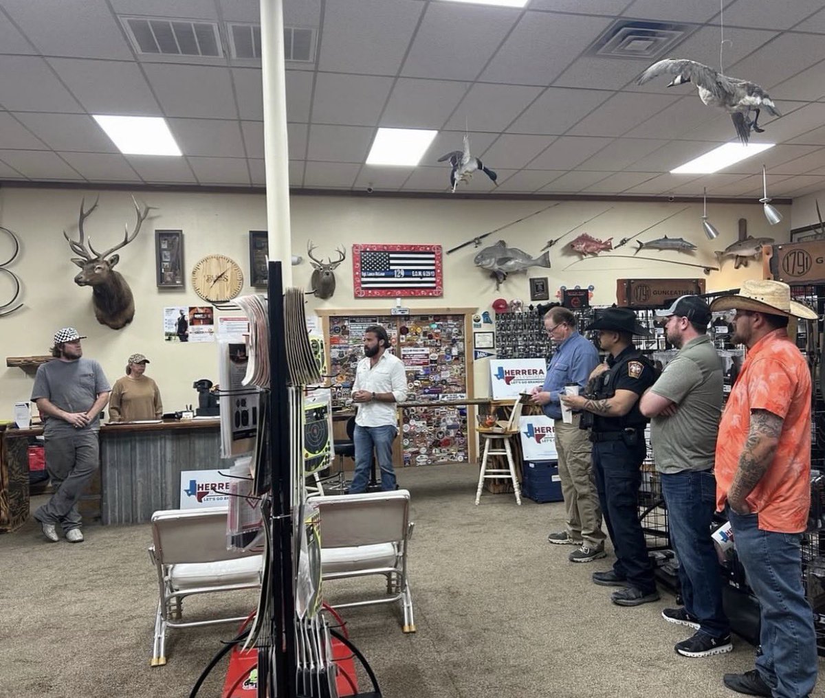 TheAKGuy's tweet photo. More great events across the district this last few days!

I’m beholden only to the voters. No Super PACs, no special interest, no shady DC money.

Just you. 
Let’s do this. https://t.co/1c7lyTiceO