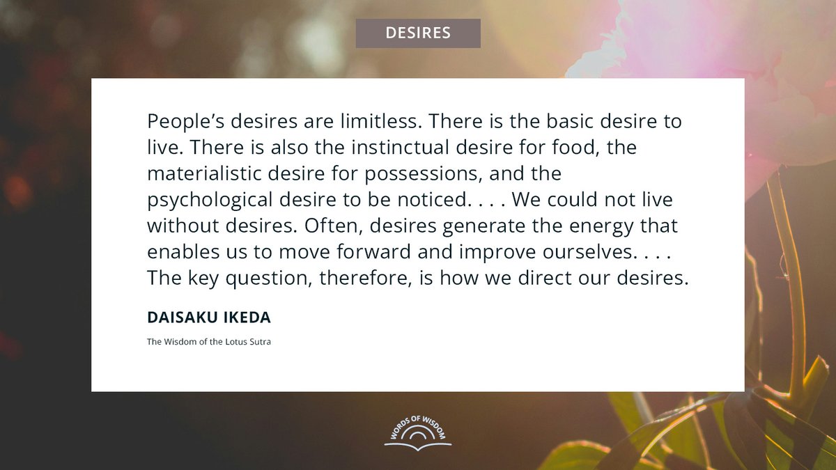 The Olympics put momentum on display. What momentum are you building in your own life?

For more quotes, head to: daisakuikeda.org/sub/quotations…

#LiveWithIntention #Desire #MilanoCortina2026 #WinterOlympics2026  #DaisakuIkedaQuotes #WordsOfWisdom #PeaceThroughDialogue