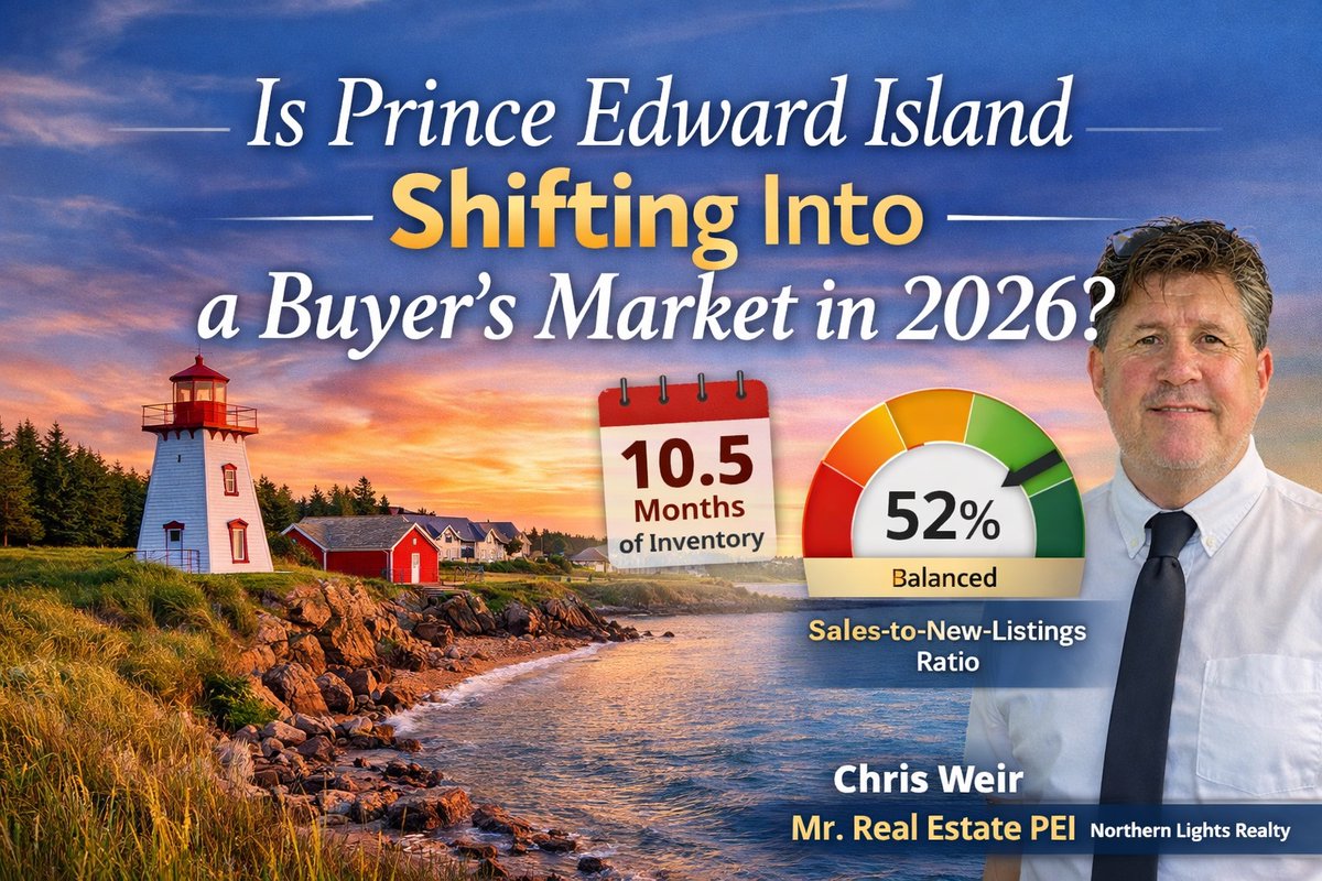 HomelifePei's tweet photo. Is Prince Edward Island a Buyer’s Market in 2026? https://t.co/ASrvxfXDjR https://t.co/zEcfuQnrsG