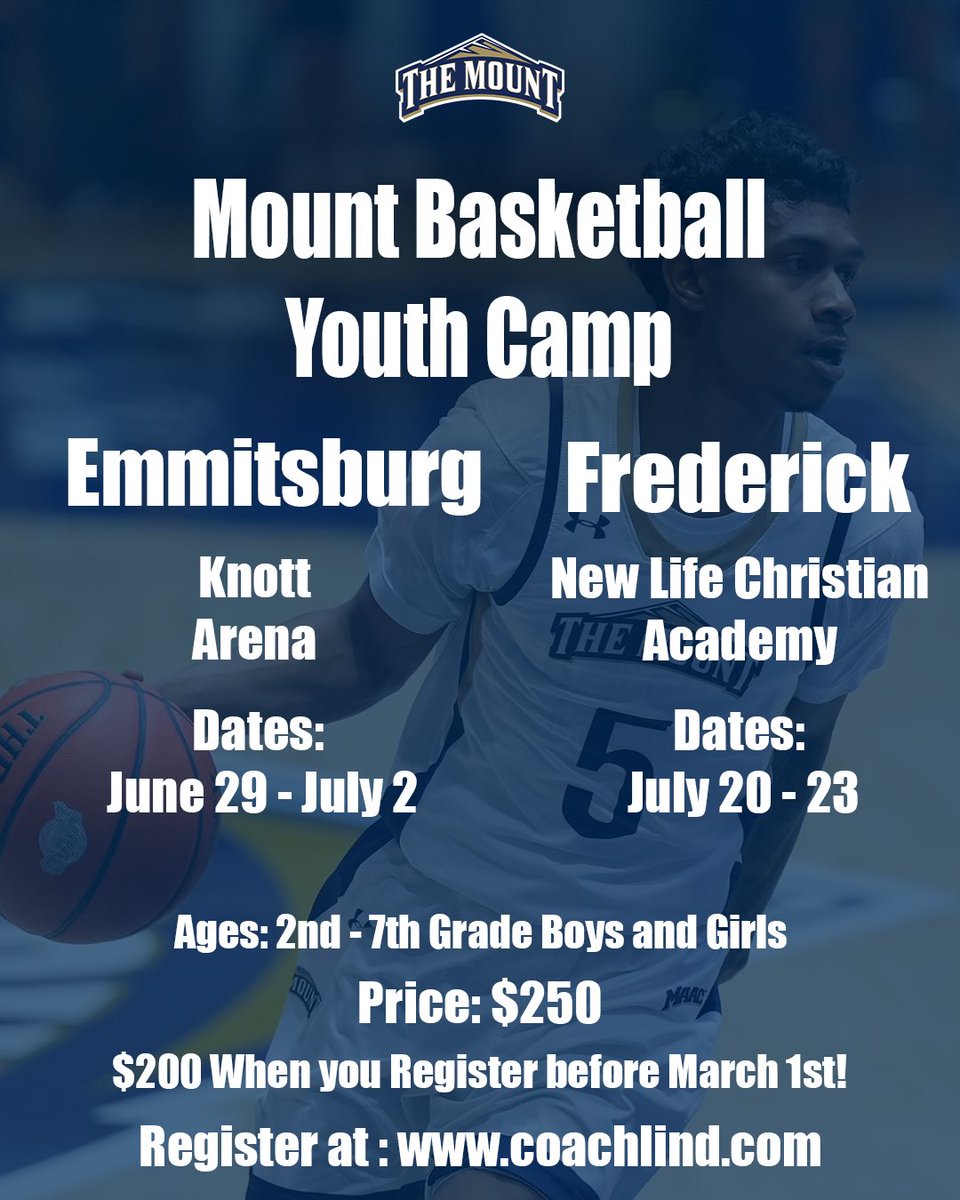 Mount Men’s Basketball tweet media