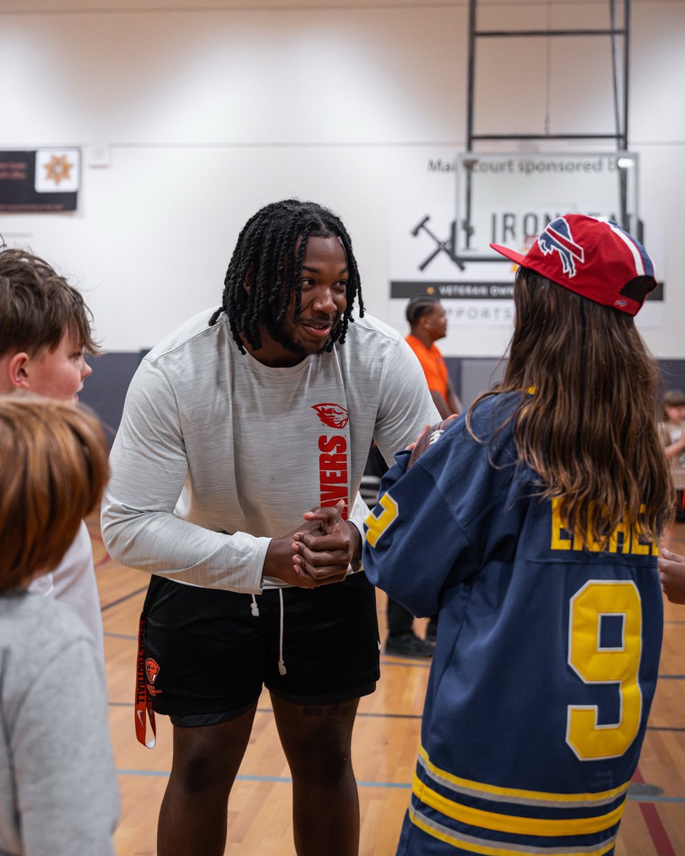 Oregon State Football tweet media