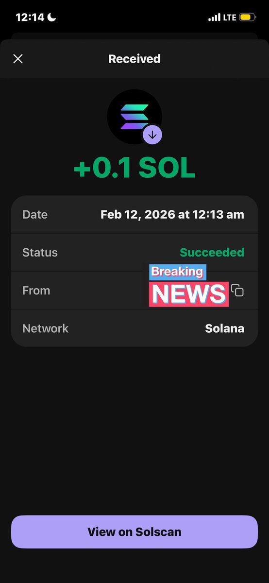 Who need 0.1 SOL ?? 

Like and retweet 
Follow me 
Join TG link on my bio 

Comment *NEED*