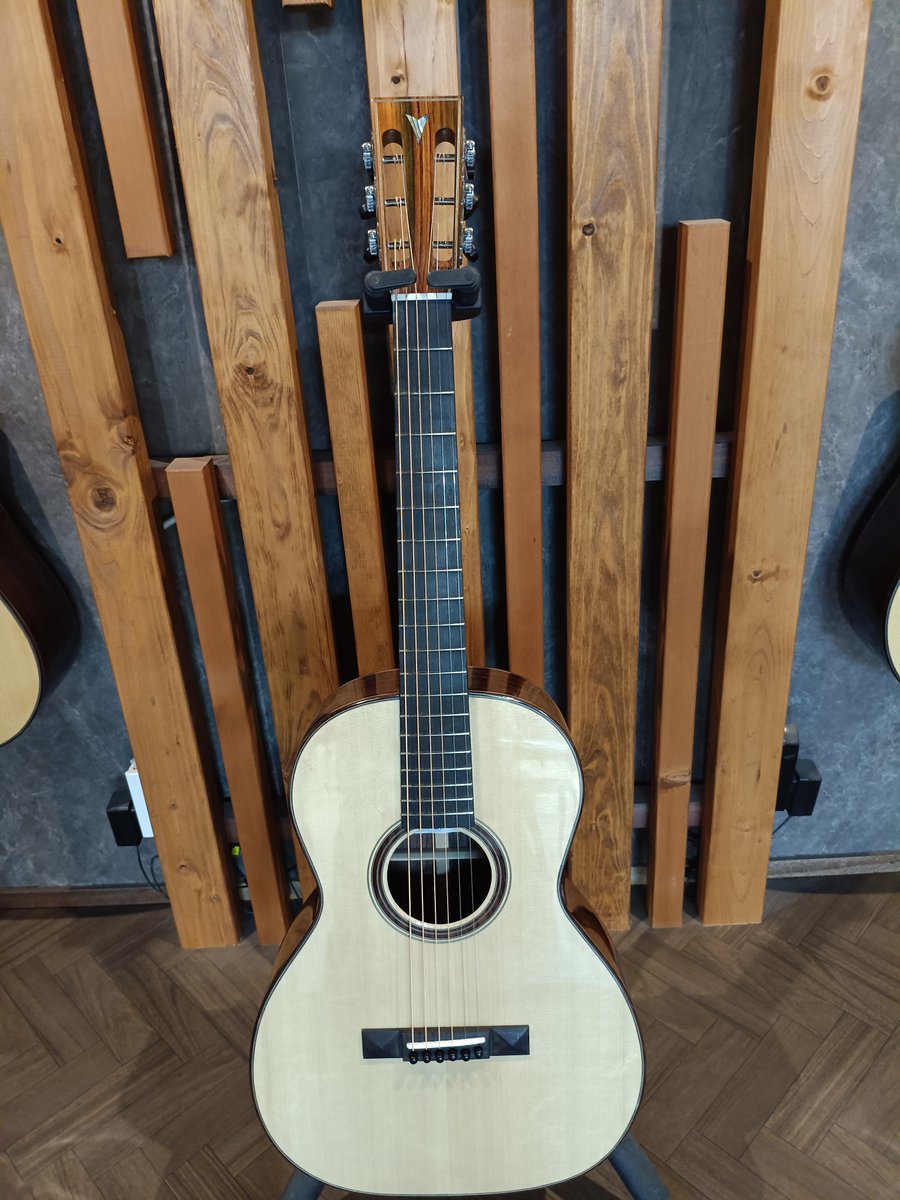 道前　K.Yairi Custom shop tweet media