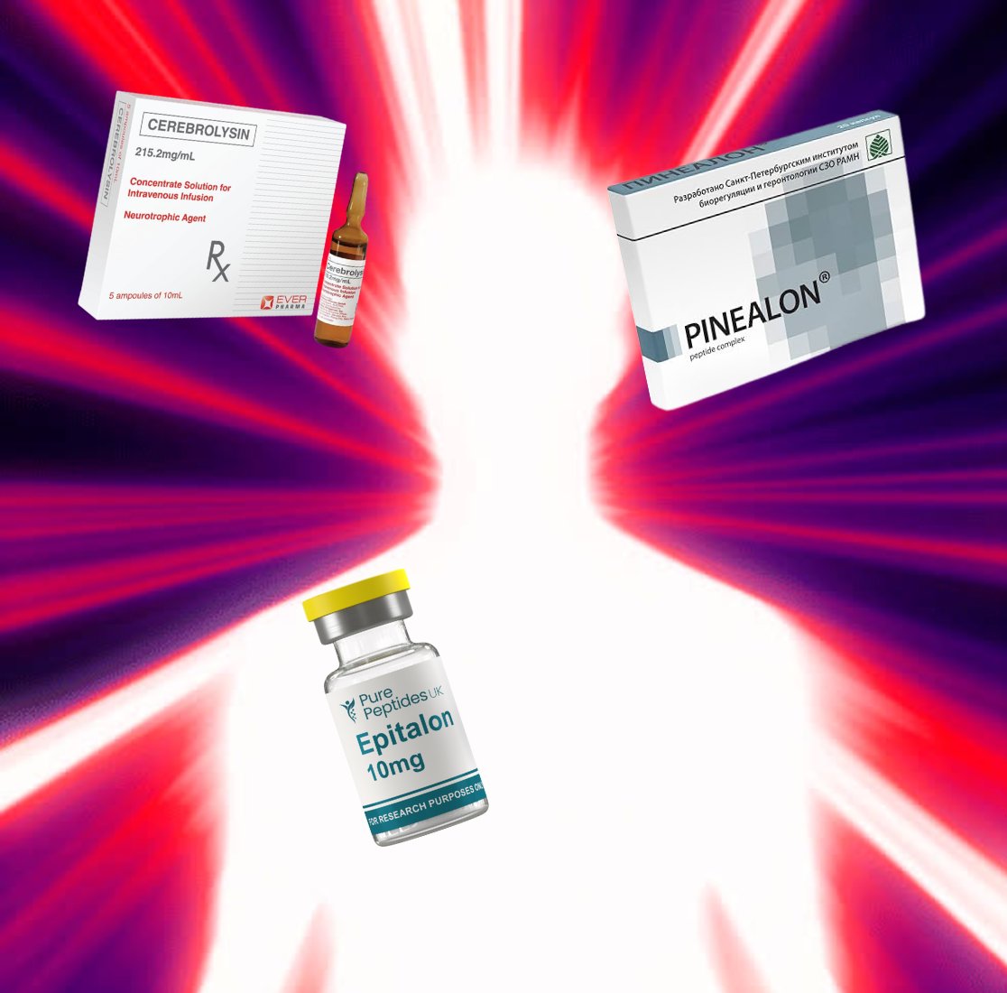 the effect that somethin like 

- cerebrolysin
- pinealon
- epitalon

can have on the aging brain is so profound and insane. you or your parents will LITERALLY feel 20 years old again

- better sleep
- better mental recovery
- enhanced healing
- improved cognition
- faster