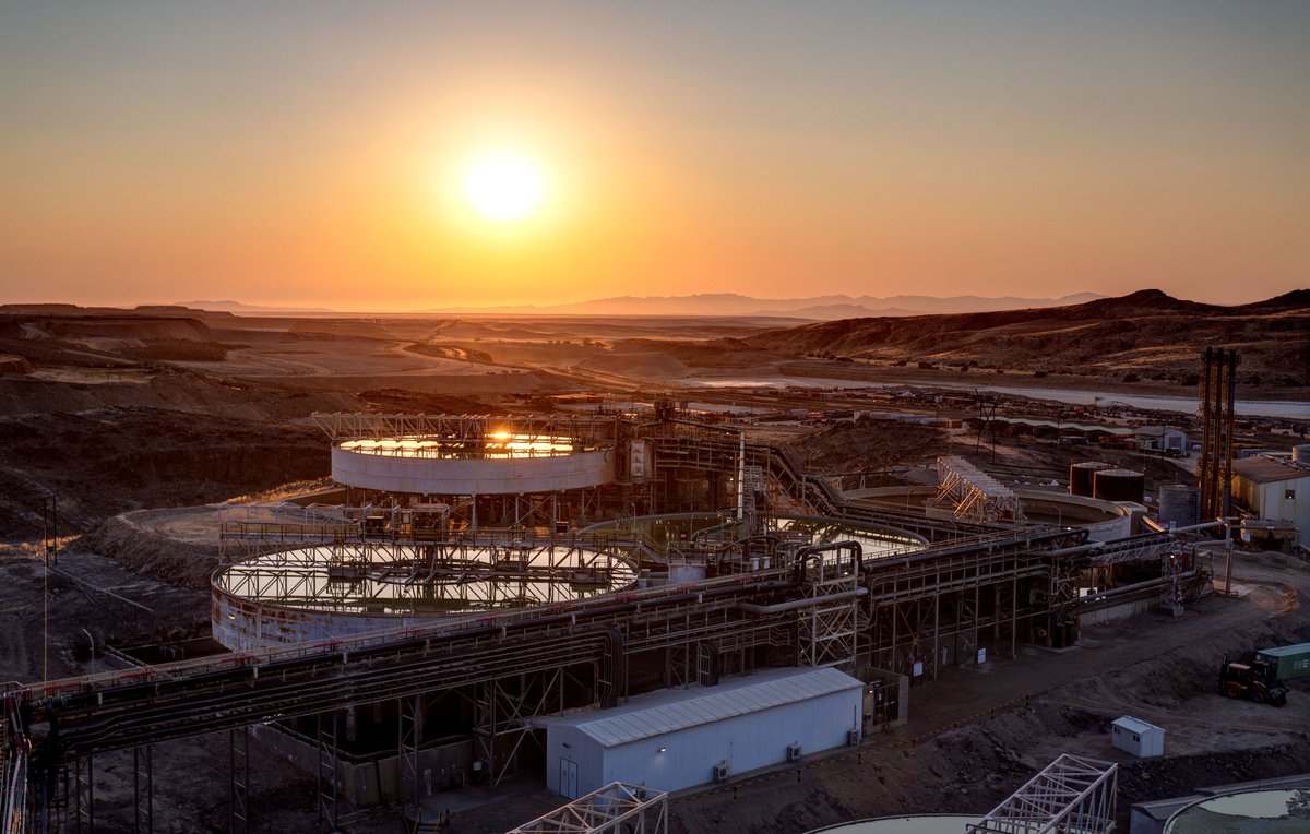Paladin_Energy's tweet photo. Today we released our FY26 Half Year results.
 
The results were driven by the strong and continually improving performance at Langer Heinrich Mine and highlight the robust financial position of Paladin Energy resulting from increasing sales revenue, a successful equity raising and recent debt restructure.
 
Read our Half Year Financial Results and Overview here - https://t.co/UikJnx4o20