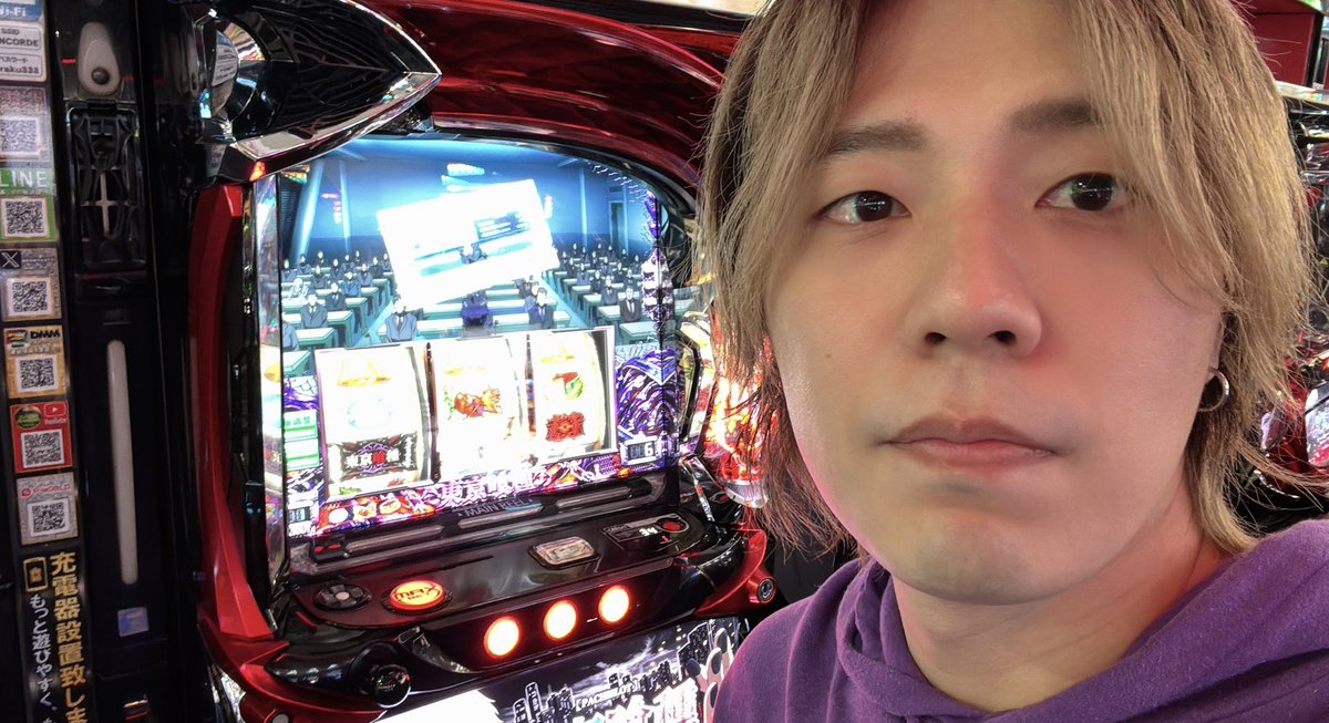 💸ゆきち実戦開始💸 SUPER CONCORDE 抽選120名様の中40番で入場し