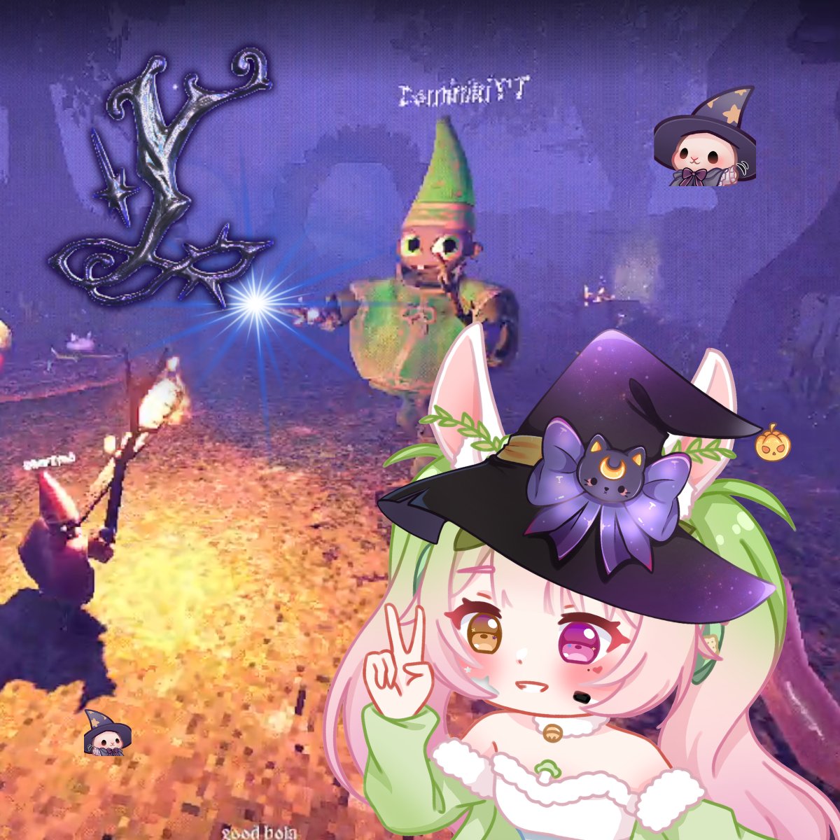 🪄Shrink Ana
Als Zauberlehrlinge haben <a href="/OllerTroll/">OllerTroll</a> und <a href="/dominiki123/">DominikiVT</a> mit mir ein Schloss voller Monster unsicher gemacht. 👾🕷️