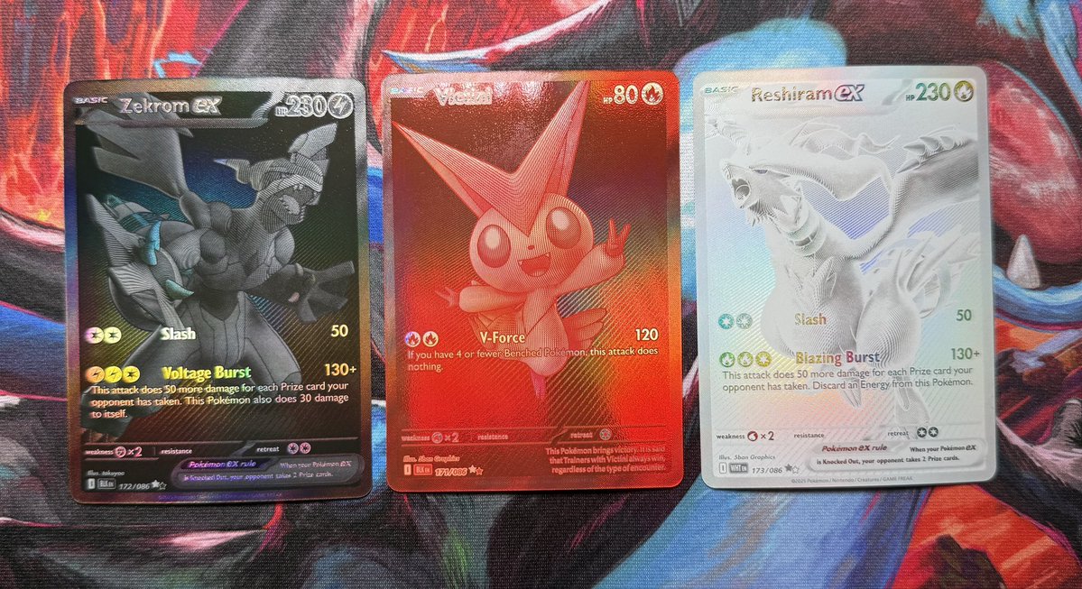 NewAgeCardKings's tweet image. Black &amp;amp; White Rare Waffle 😳

$20 per spot
65 spots

Winner takes all. 2nd place gets $50. Max 8 per person. Last trainer standing, Live on YouTube. Comment below or DM to claim. Payment not due until full. 

Retweets appreciated 💫 #Pokemon