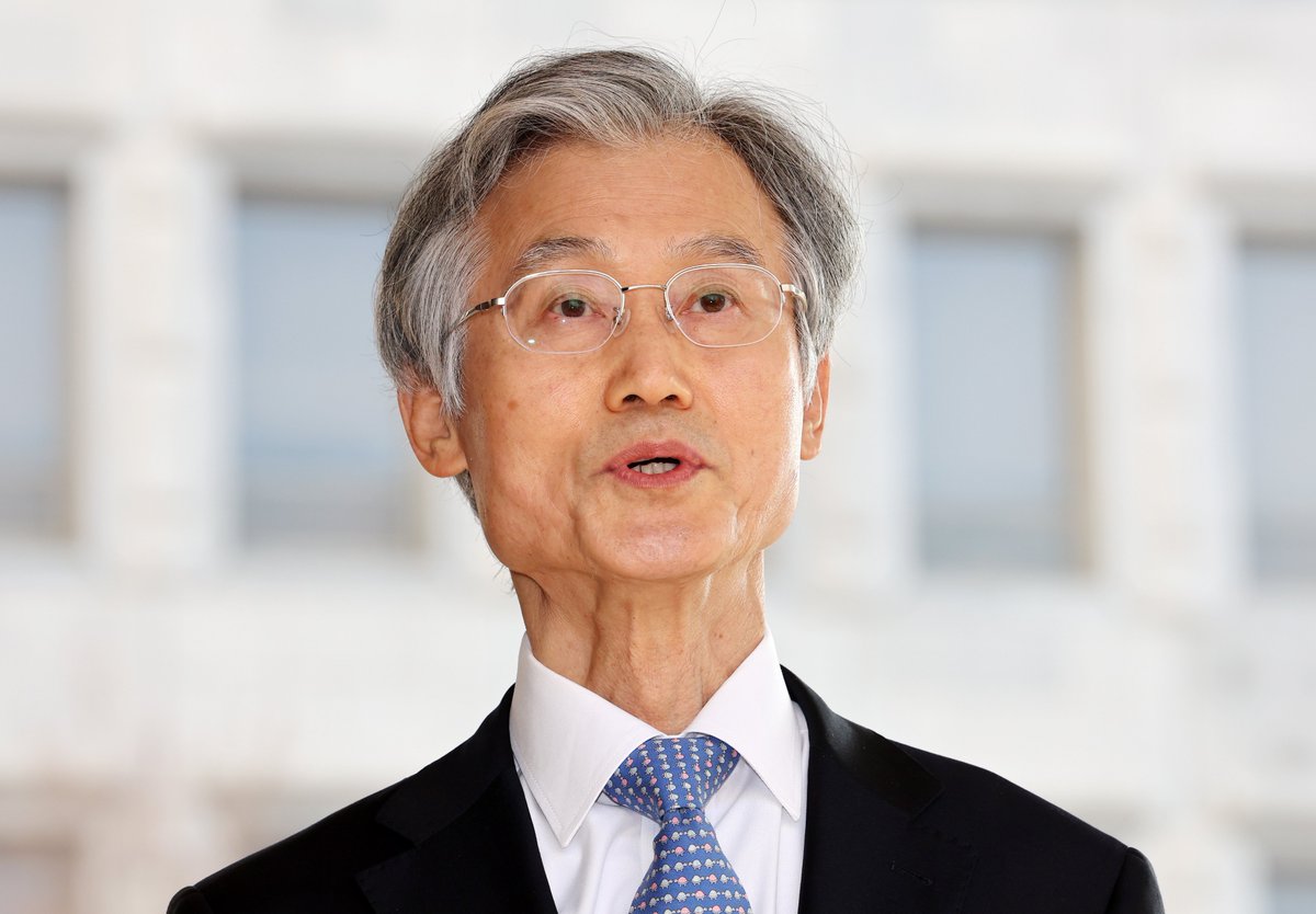 hankookilbo's tweet image. [속보] 조희대 '재판소원법'에 "국민들에 엄청난 피해"
hankookilbo.com/news/article/A…
#대법원장 #조희대 #국회 #법사위 #재판소원법