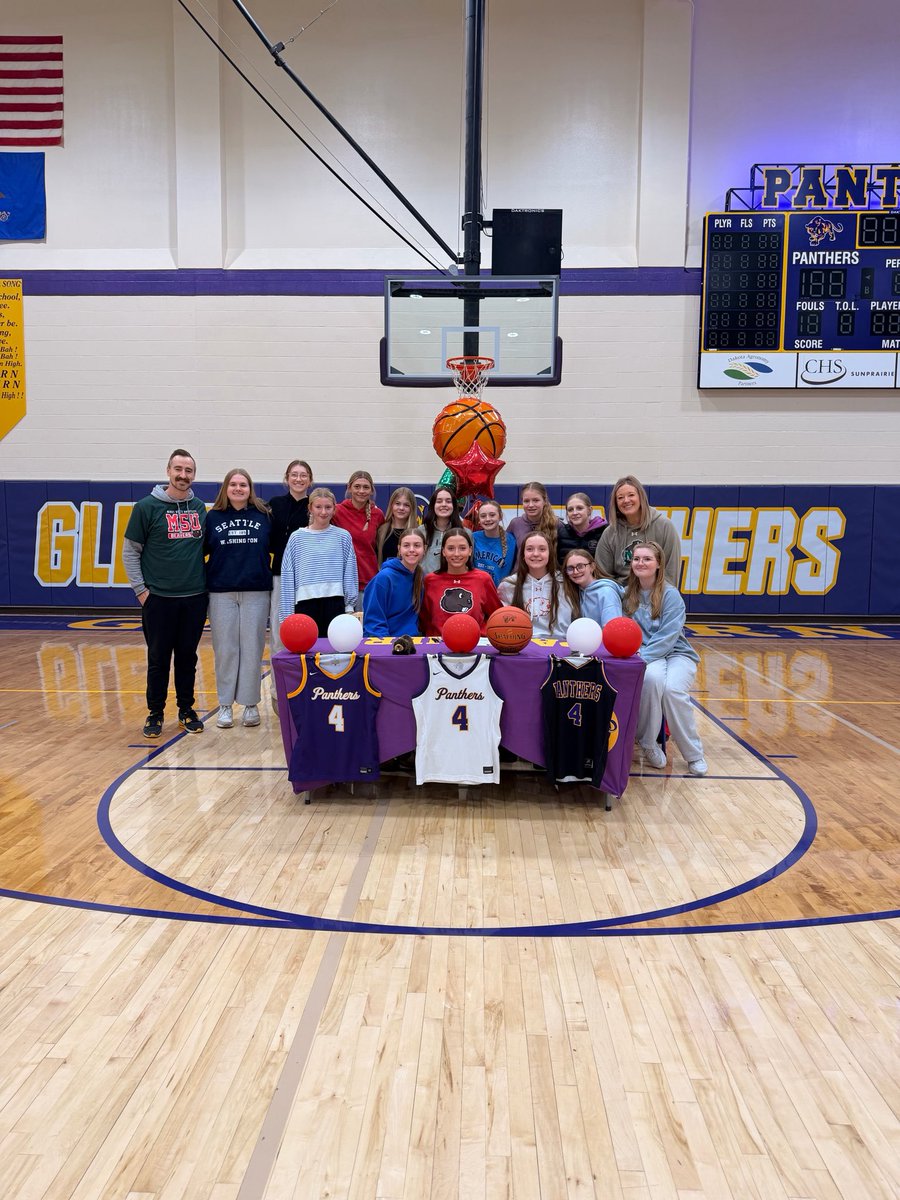 🏀Glenburn Panthers Girls Basketball🏀 tweet media