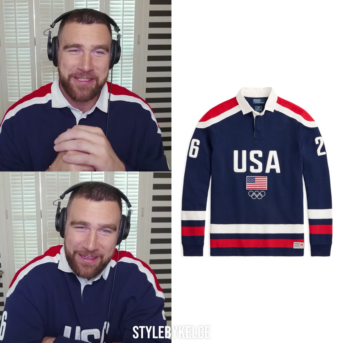 Style by Kelce tweet media