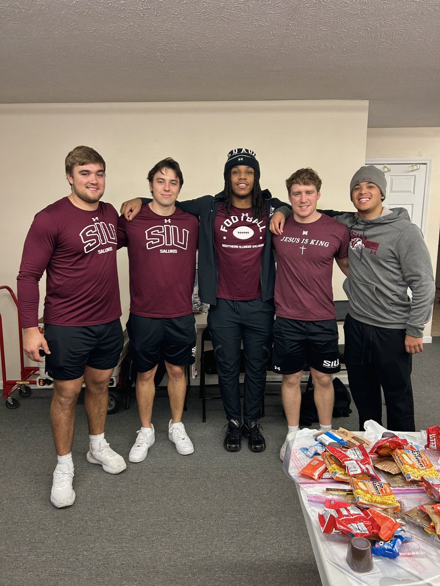 Saluki Football tweet media