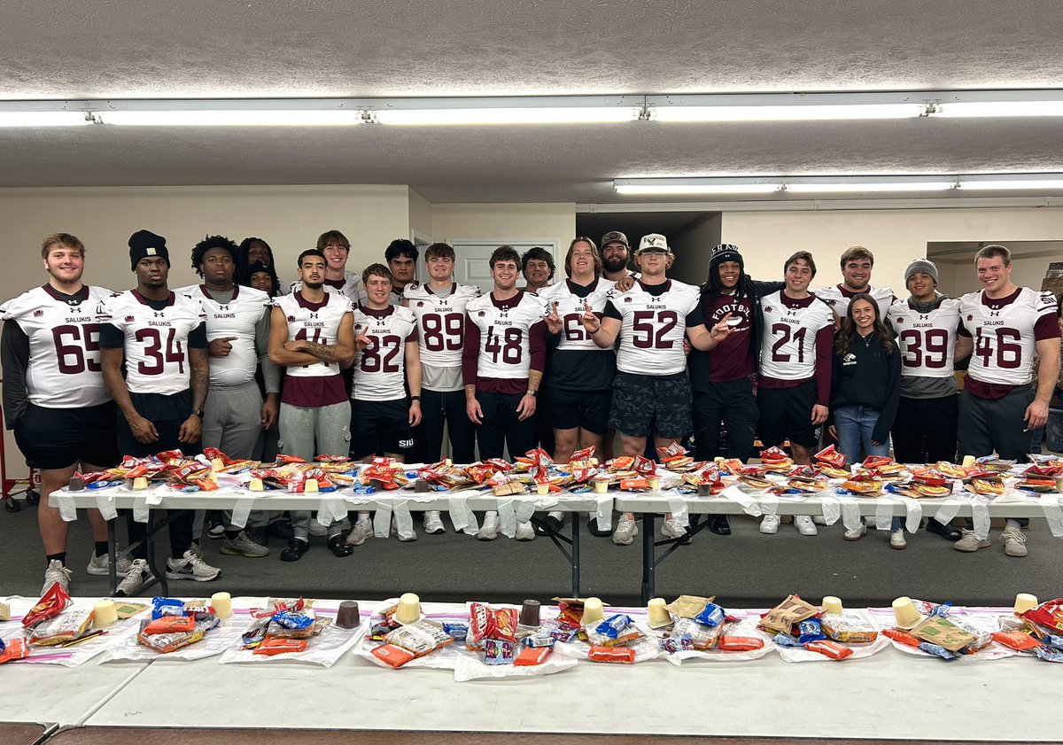 Saluki Football tweet media