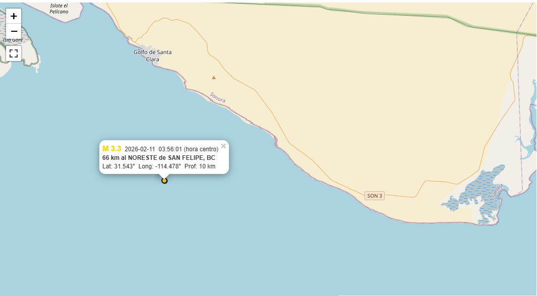 Protección Civil Sonora tweet media