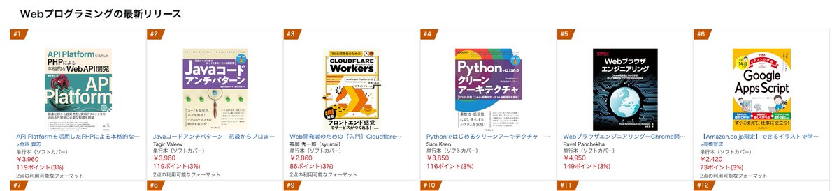 新着では1位！