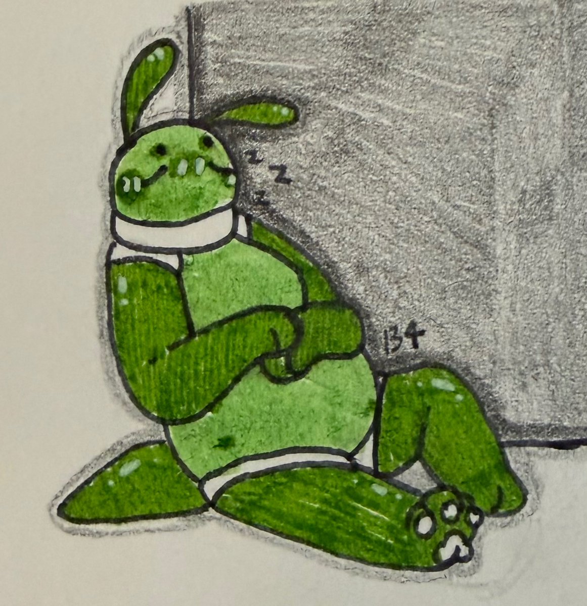 BE4UTIFUL4BYSS's tweet image. the eeperrrr. (school doodle)
#bugdroid