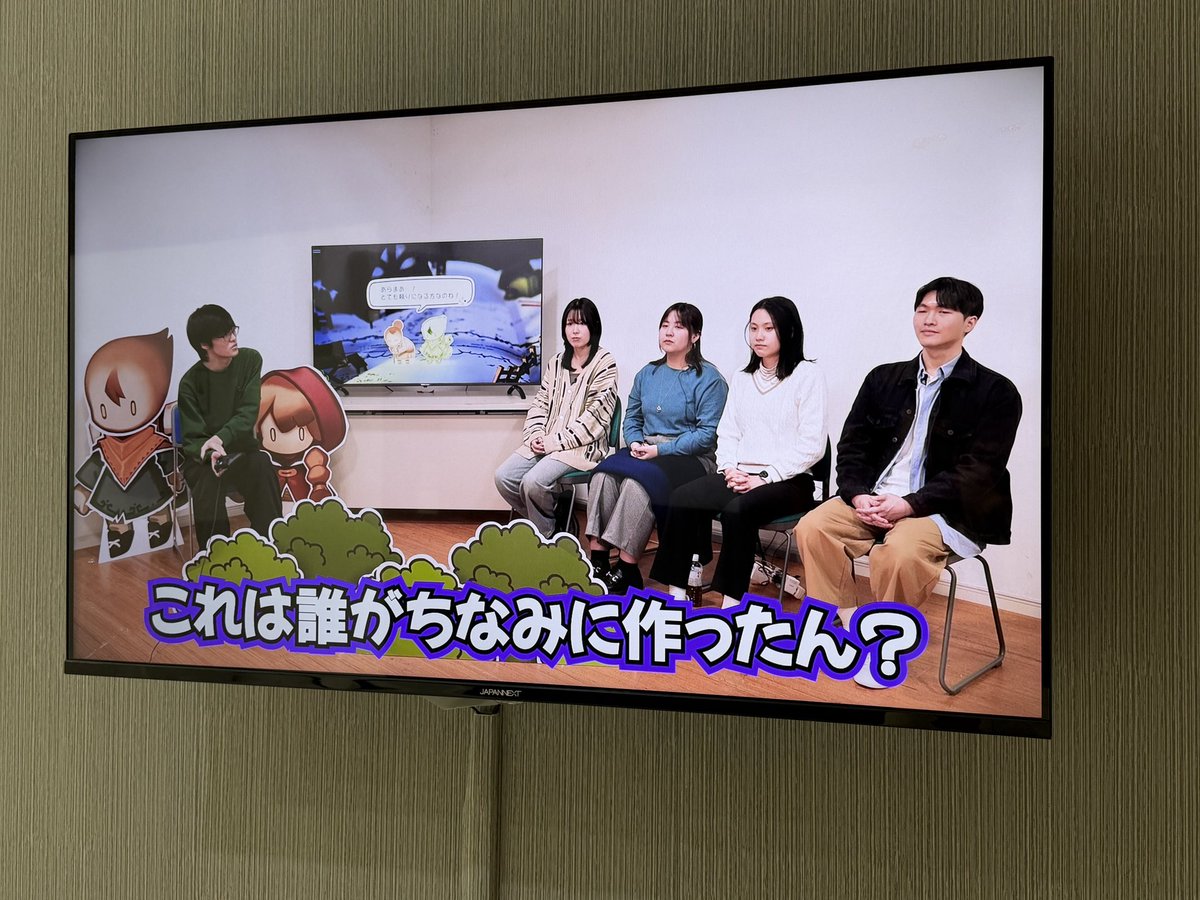 seika_sekai's tweet photo. 本日の卒展ももうすぐ始まります。
体験型も多いデジタルクリエイションコースの展示スペースは、昨日の午後にはゲーム体験が行列になっていました。午前中は比較的待ち時間が少なそうなので、ぜひ朝イチから覗いてみてください。会場は体育館、入り口右手です。 https://t.co/en93HTC84G