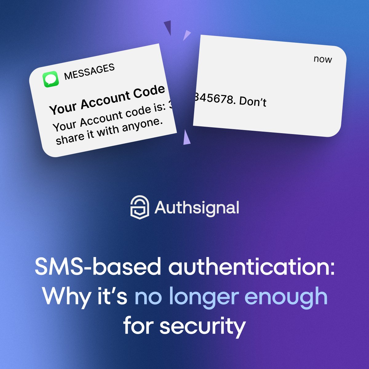 Authsignal tweet media